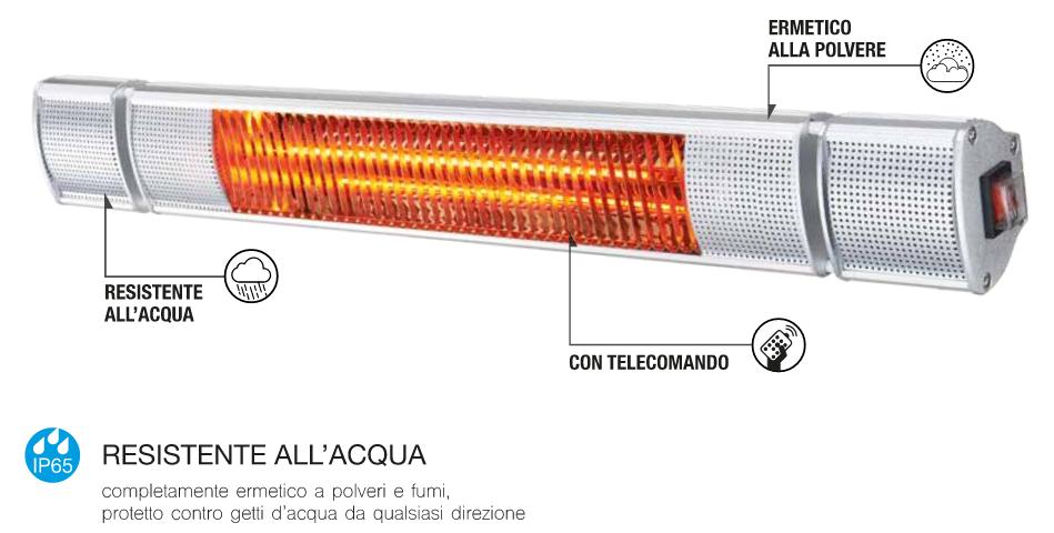 STUFA INFRAROSSI ESTERNO