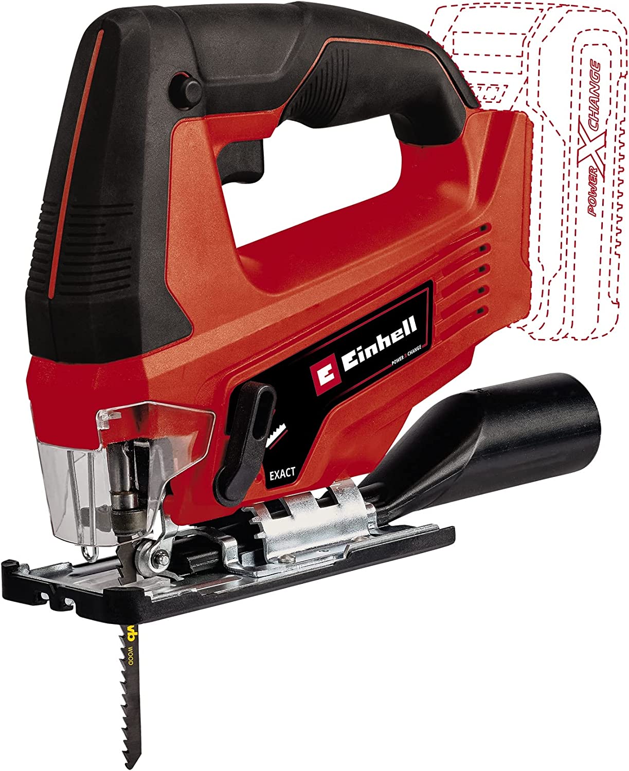 Seghetto a batteria Einhell GE-GS 18 Li PXC in Offerta